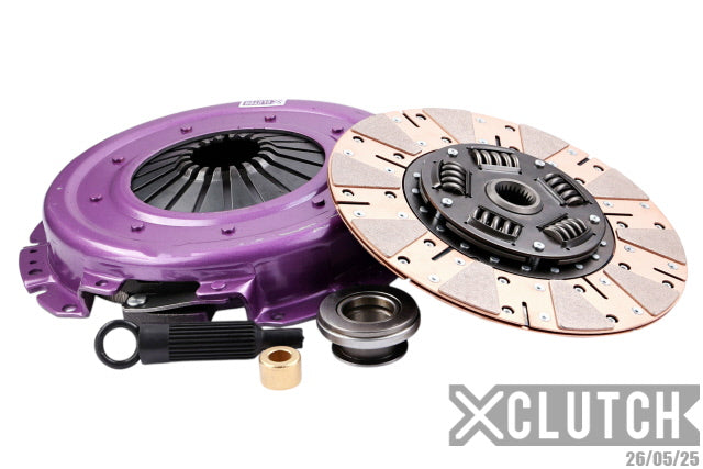 XClutch Stage 2 - Cushioned Ceramic Clutch Kit - Chevrolet Camaro (1970-72) / Chevrolet Camaro Lt (1972-73) & more