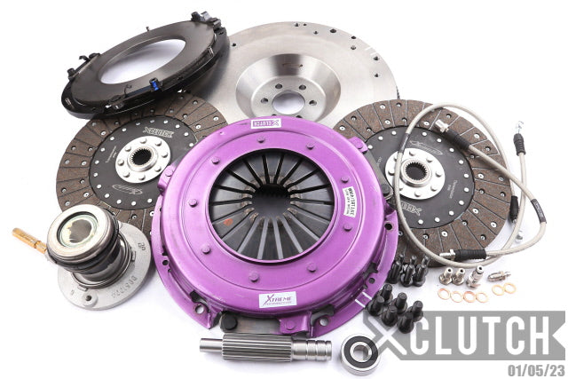 XClutch Stage 4 - Twin Disc Rigid Organic Clutch Kit - Chevrolet SS (2014-15)