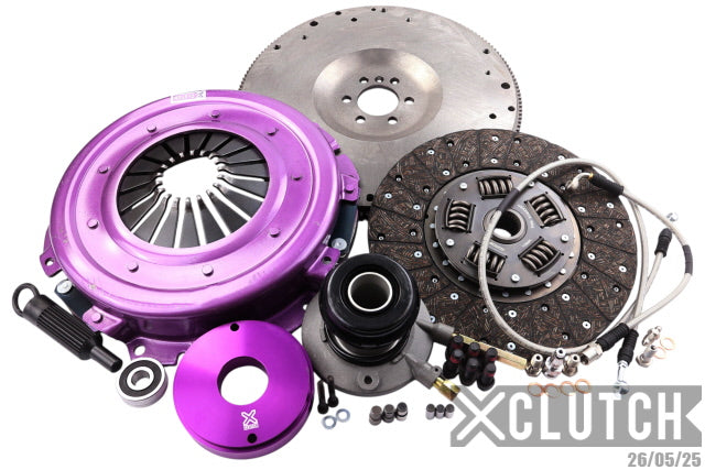 XClutch Stage 1 - Sprung Organic Clutch Kit - Pontiac G8 Gxp (2009)