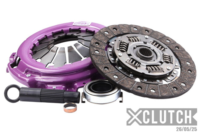 XClutch Stage 1 - Sprung Organic Clutch Kit - Acura Rsx (2002) / Honda Civic Si (2002)