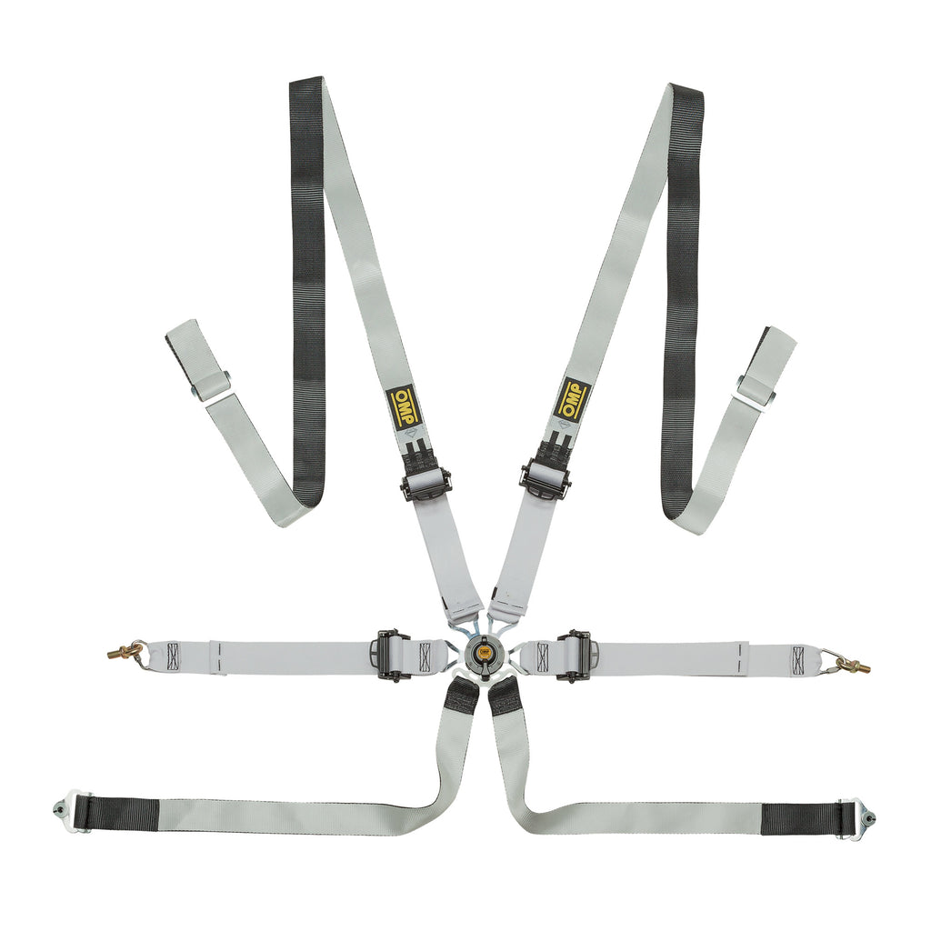 SAFETY HARNESS ONE-D 2″ PULL DOWN FIA 8853-2016 (6-POINT)