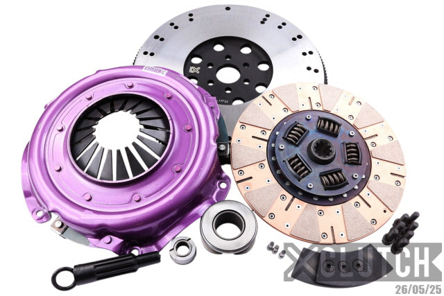 XClutch Stage 2 - Cushioned Ceramic Clutch Kit - Ford Mustang (1969)