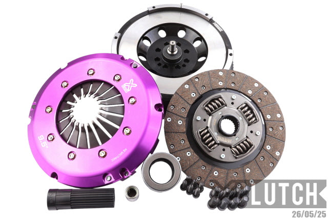 XClutch Stage 1 - Sprung Organic Clutch Kit - BMW 335I (2007-11)
