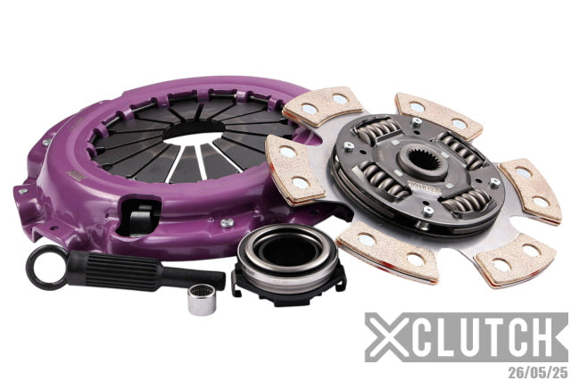 XClutch Stage 2R - Ceramic Clutch Kit - Mazda Rx 7 Turbo (1987) / Mazda 626 GT (1990)