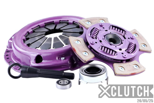 XClutch Stage 2 - Sprung Ceramic Clutch Kit - Suzuki Swift (2007)
