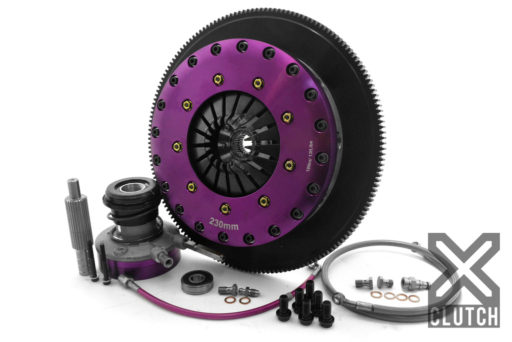 XClutch Stage 4 - Twin Disc Rigid Organic Clutch Kit - Chevrolet Camaro (2010)