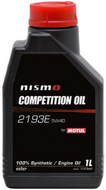 Motul 104253 NISMO COMPETITION OIL 2193E 5W40 1L