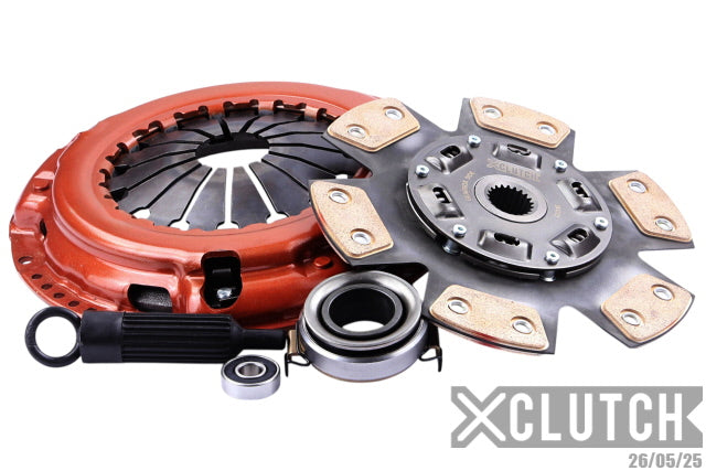 XClutch Stage 2 - Sprung Ceramic Clutch Kit - Scion Tc (2005) / Scion Tc Spec (2005)