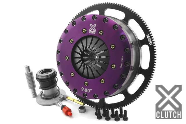 XClutch Stage 4 - Triple Disc Rigid Organic Clutch Kit - Dodge Viper (2008)
