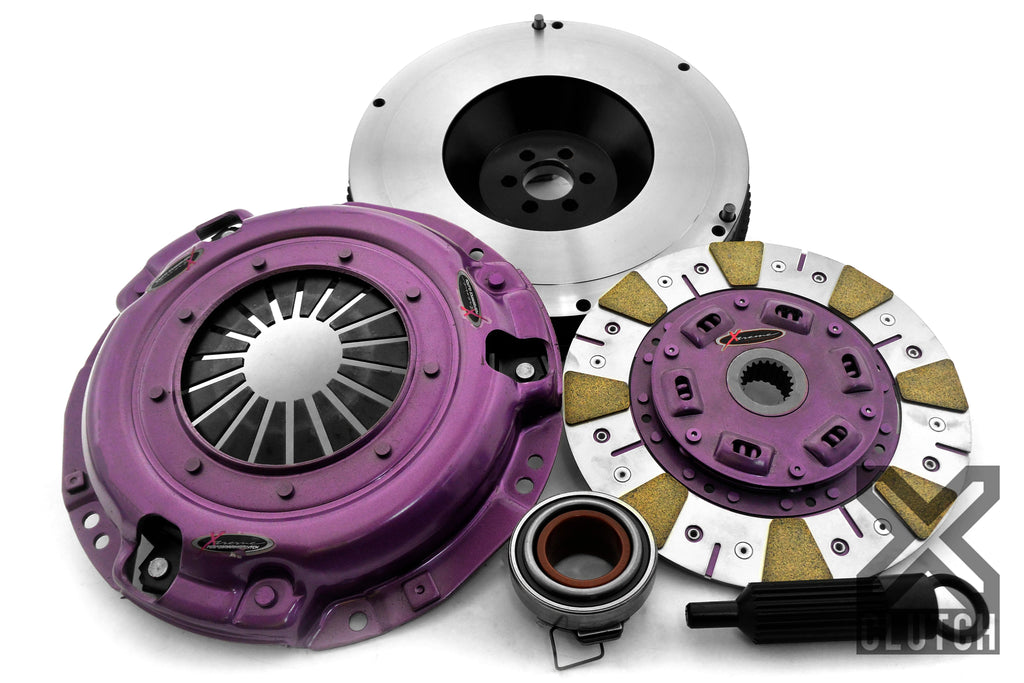 XClutch Stage 2 - Cushioned Ceramic Clutch Kit