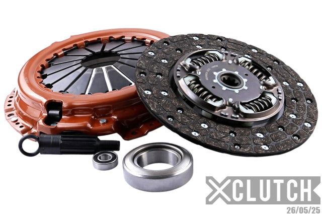 XClutch Stage 1 - Sprung Organic Clutch Kit