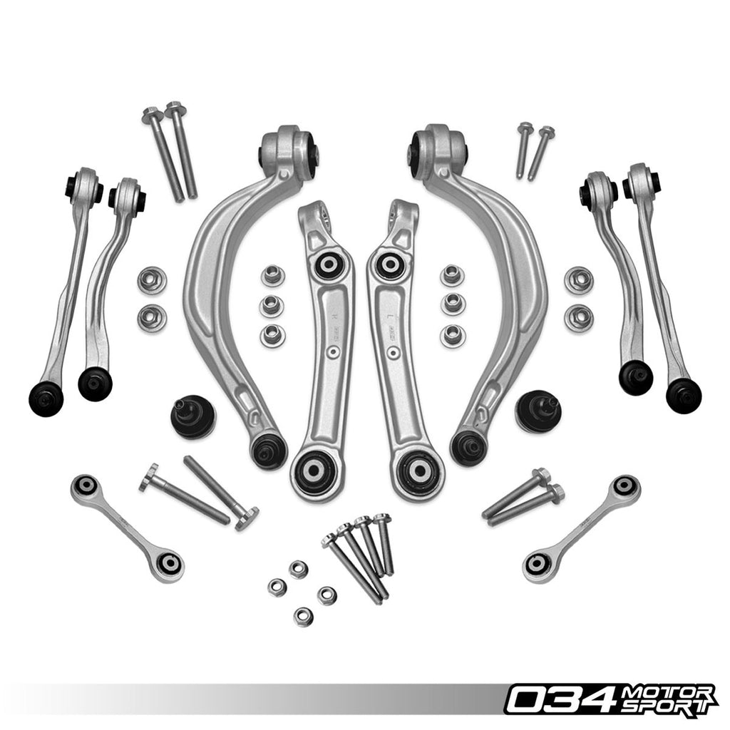 034Motorsport Density Line Control Arm Kit, Audi C8 Models