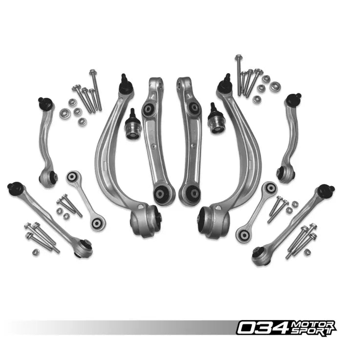 034Motorsport Density Line Control Arm Kits, Audi D5, & 4M/4M.5 Chassis