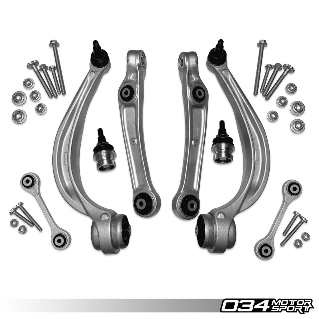 034Motorsport Density Line Lower Control Arm Kit, Audi D5, & 4M/4M.5 Chassis