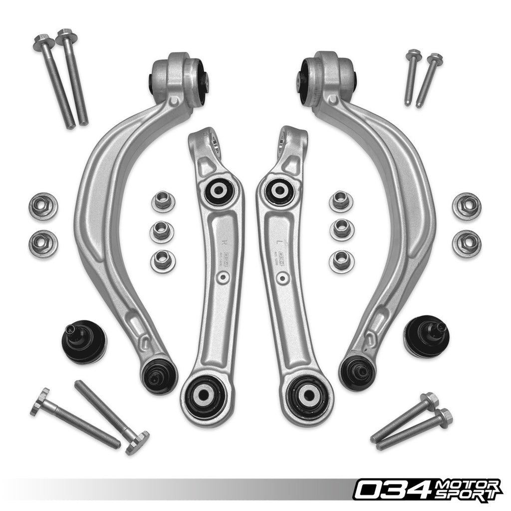 034Motorsport Density Line Lower Control Arm Kit, B9/B9.5 Audi Q5/SQ5