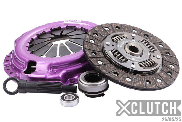 XClutch Stage 1 - Sprung Organic Clutch Kit - Kia Sephia Gs (1994)