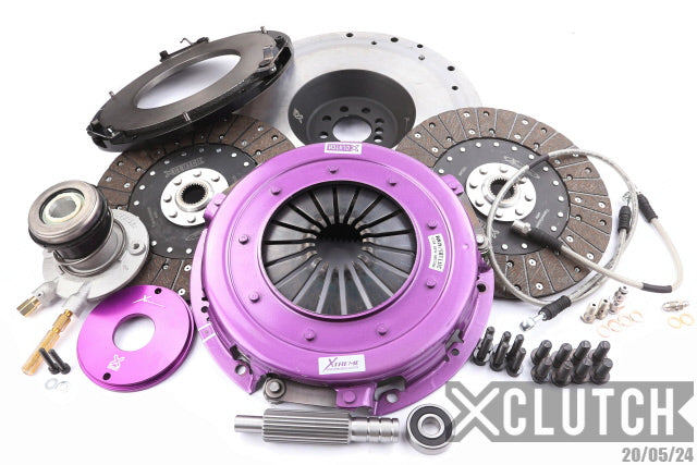 XClutch Stage 4 - Twin Disc Rigid Organic Clutch Kit - Cadillac Cts V (2009)
