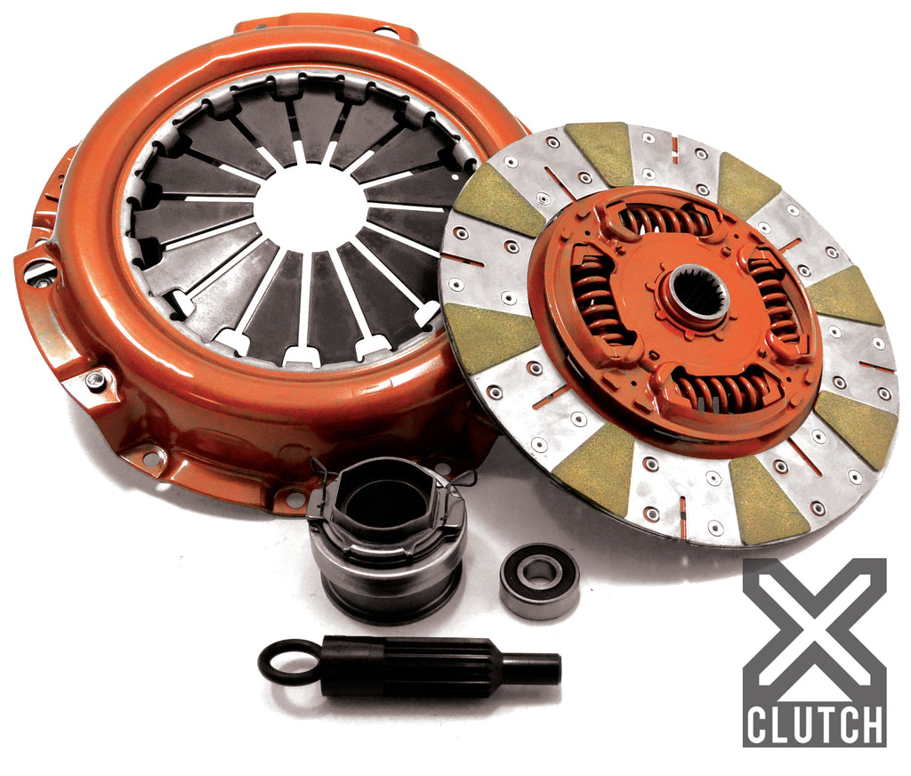 XClutch Stage 2 - Cushioned Ceramic Clutch Kit - Toyota Landcruiser (1990)