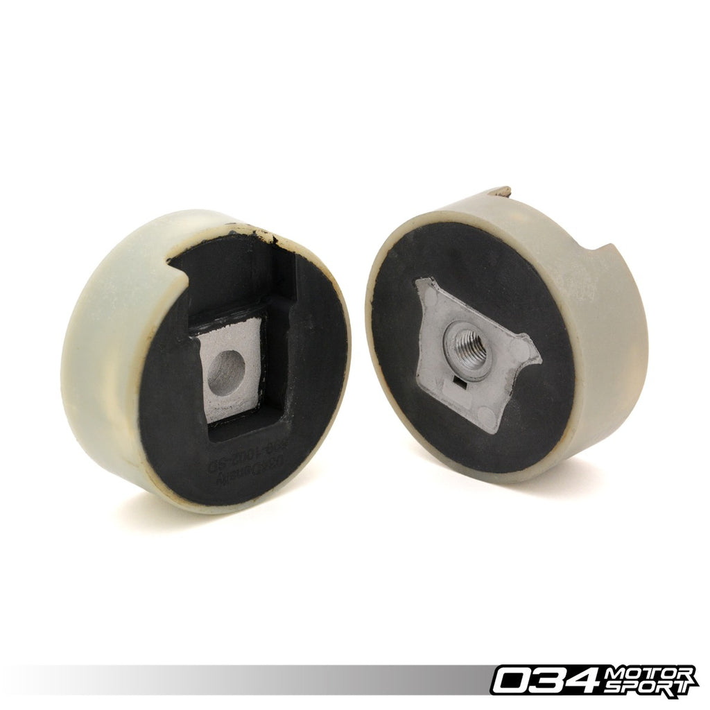 034Motorsport Dogbone Mount Pair, Density Line, MkV & MkVI Volkswagen, 8J & 8P Audi