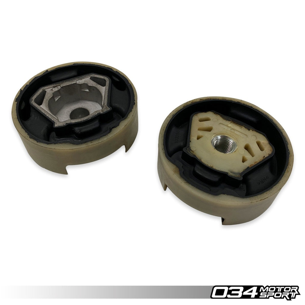 034Motorsport Dogbone Mount Pair, Street Density, Volkswagen & Audi MQB And MQB EVO