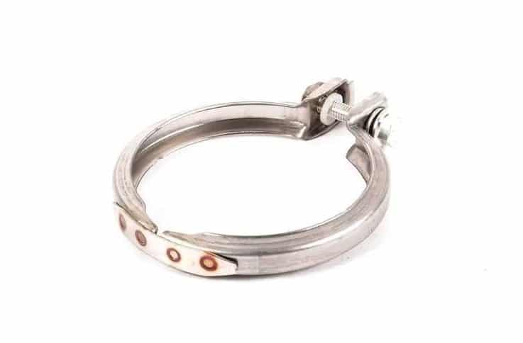 VRSF 3.5" Turbo to Downpipe V-Band Exhaust Clamp for BMW 135i, 335i, 535i, 640i, Z4, M3, M4, M5, M6 N54/N55/S55/N63/S63 11657620508