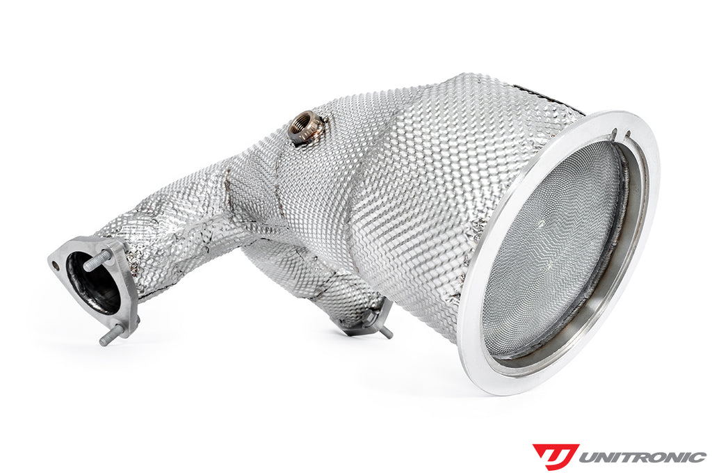 Tuyau de descente haute performance Unitronic - Audi B9 S4/S5