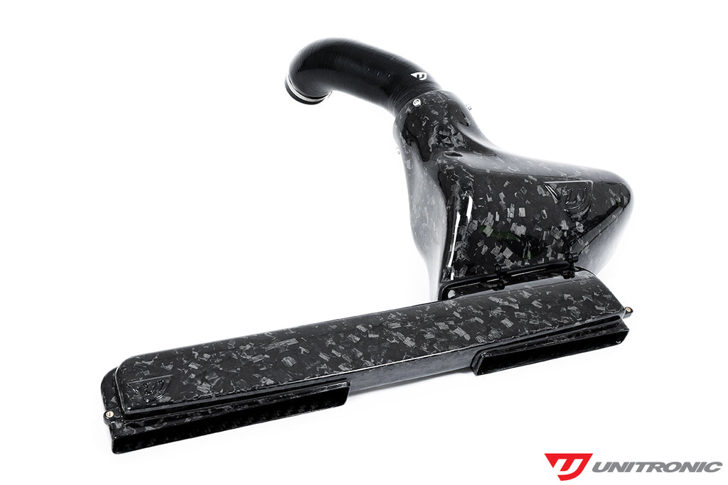 Unitronic Forged Carbon Fiber Intake System w/ Air Duct - MK8 R & 8Y S3