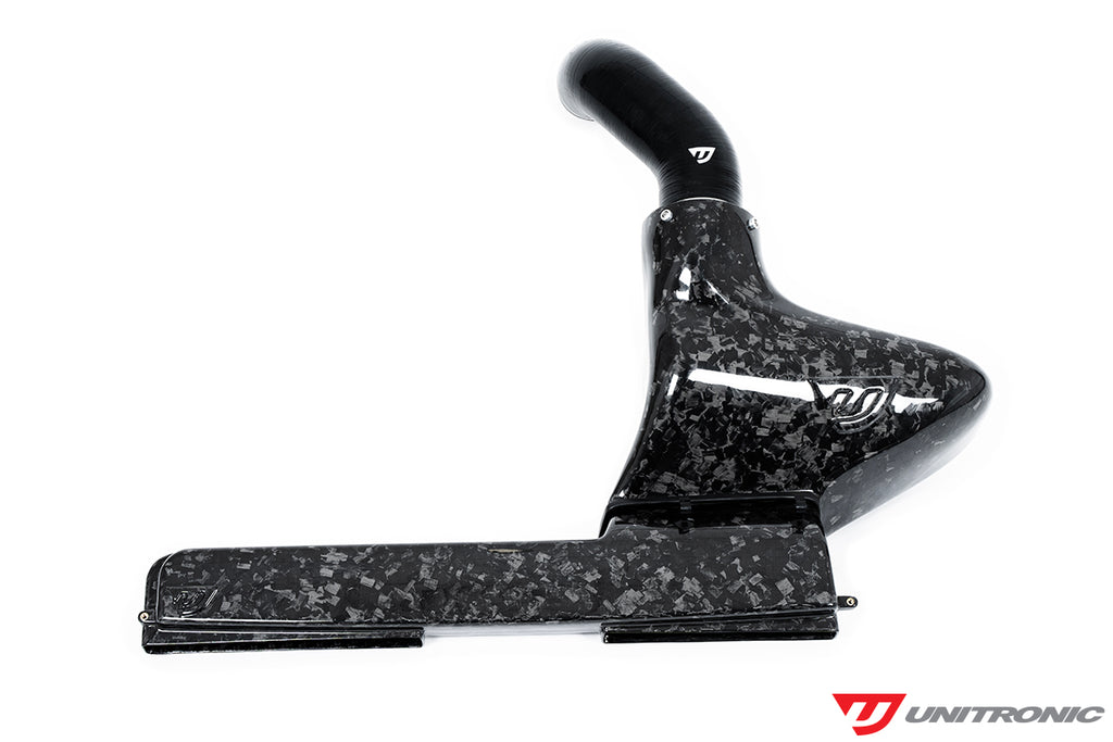Unitronic Forged Carbon Fiber Intake System w1 Air Duct - 1.8/2.0TSI Gen3 MQB - Eurosport Performance