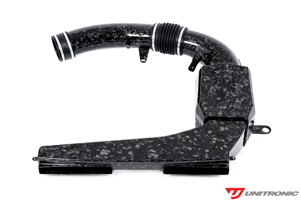 Unitronic Forged Carbon Fiber 4" Intake System - 2.5TFSI EVO