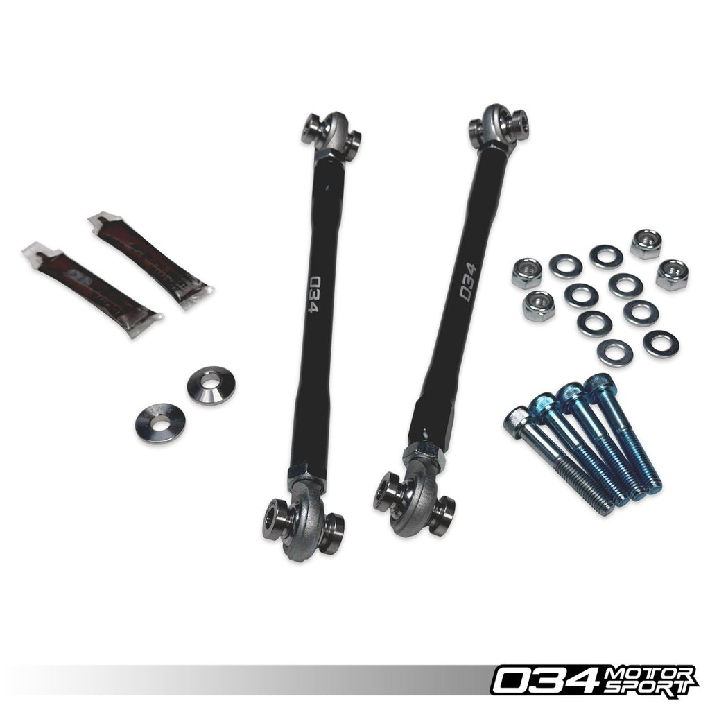 034Motorsport Motorsport Billet Adjustable Front Sway Bar End Links, BMW F8x M2/M3/M4