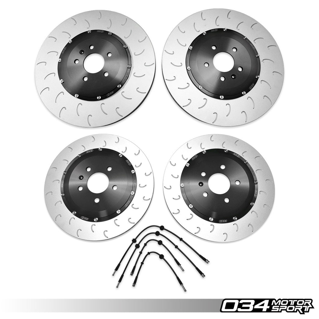 034Motorsport Dynamic+ Braking Package, Audi C7/C7.5 S6/S7