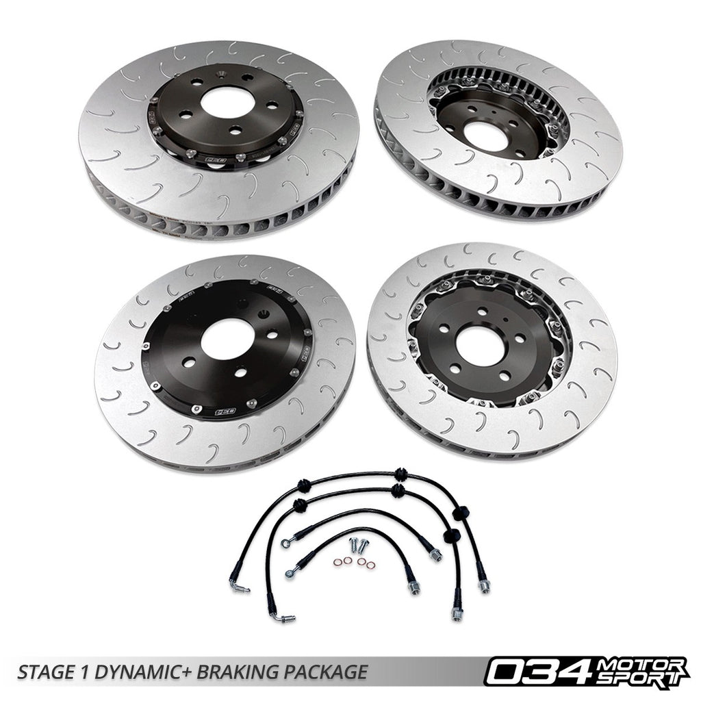 034Motorsport Dynamic+ Braking Package for Audi B9/B9.5 S4/S5/SQ5