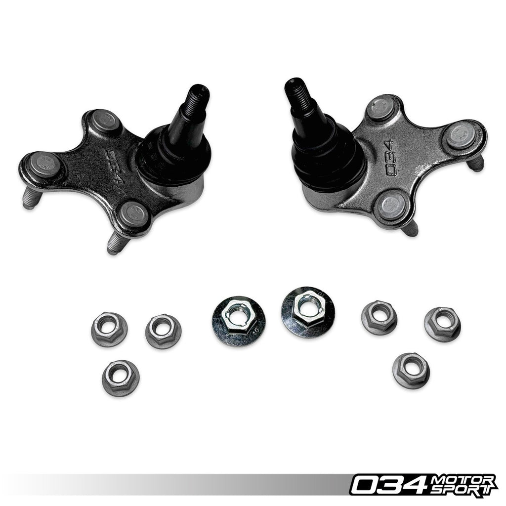 034Motorsport Dynamic+ RCO - Camber & Roll Center Adjusting Ball Joints, Volkswagen & Audi MQB & MQB EVO