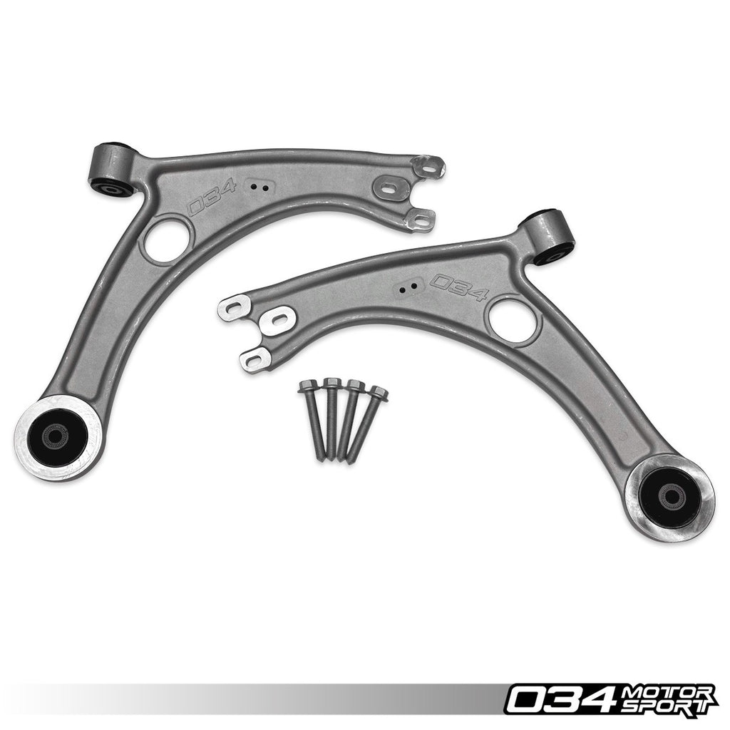 034Motorsport Dynamic+ RCO Control Arms, Audi & Volkswagen MQB and MQB Evo