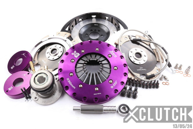 XClutch Stage 5 - 9.0" Twin Disc Rigid Ceramic Clutch Kit - Chevrolet Camaro (2010)