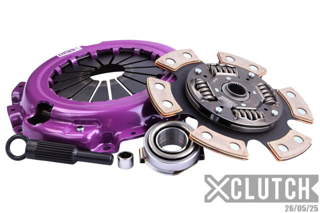 XClutch Stage 2 - Sprung Ceramic Clutch Kit - Mazda Rx 8 Gs (2004)