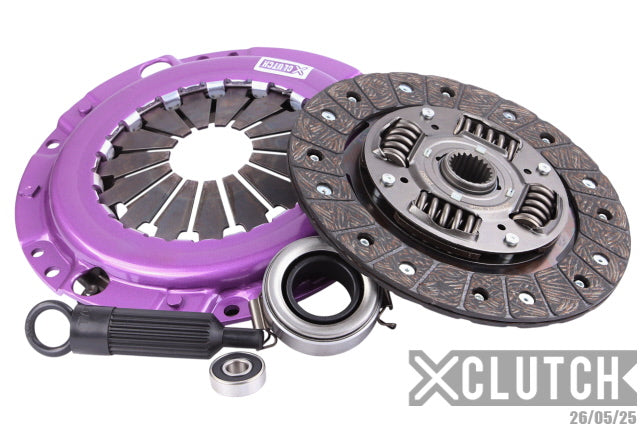 XClutch Stage 1 - Sprung Organic Clutch Kit - Toyota Mr2 Super Charged (1988)