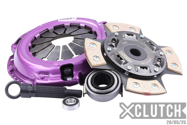 XClutch Stage 2 - Sprung Ceramic Clutch Kit - Honda Fit Lx (2015)