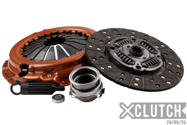 XClutch Stage 1 - Sprung Organic Clutch Kit