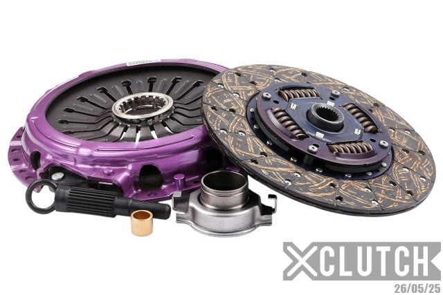 XClutch Stage 1 - Sprung Organic Clutch Kit - Nissan Skyline GT R (1989-95) / Nissan Pathfinder Se (2001)