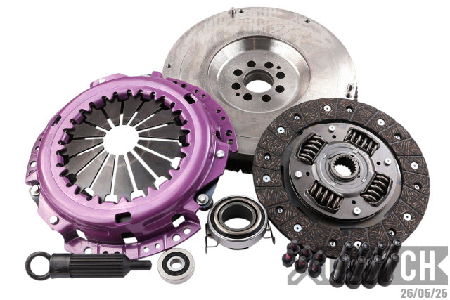 XClutch Stage 1 - Sprung Organic Clutch Kit