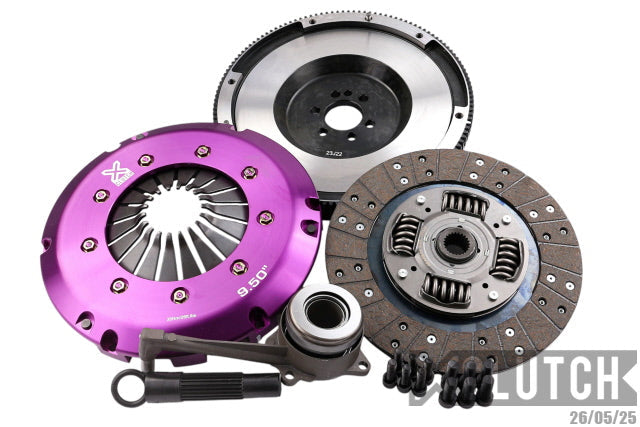 XClutch Stage 1 - Sprung Organic Clutch Kit