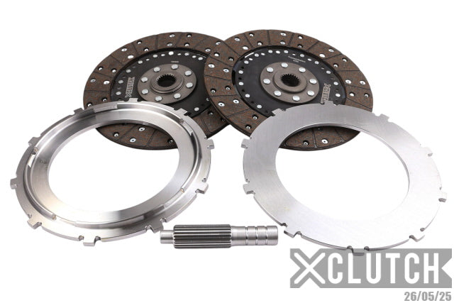 XClutch 9" Twin Rigid Organic Multi-Disc Service Kit