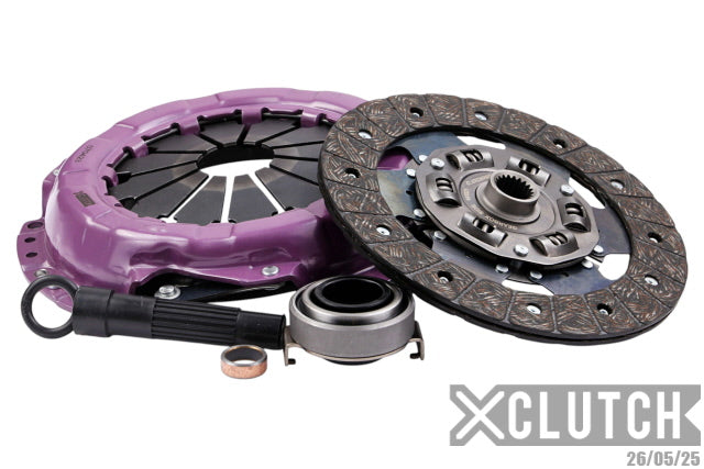 XClutch Stage 1 - Sprung Organic Clutch Kit - Honda Civic Lx (2006-12)