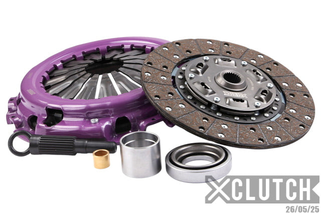 XClutch Stage 1 - Steel Backed Organic Clutch Kit - Infiniti G35 (2003) / Nissan 350Z (2003)