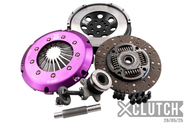 XClutch Stage 1 - Sprung Organic Clutch Kit - Hyundai Veloster N (2019)