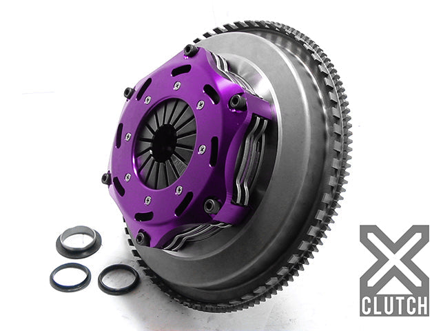 XClutch Stage 5 - 7.25" Twin Disc Rigid Ceramic Clutch Kit - BMW M3 (2008)
