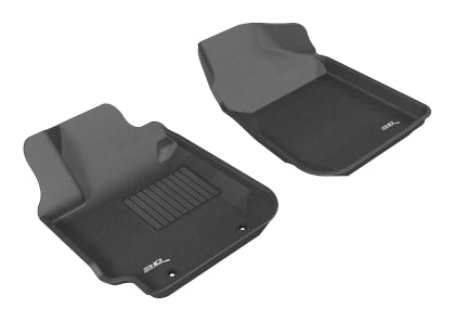 3D MAXpider 2003-2008 Toyota Matrix Kagu 1st & 2nd Row Floormats - Black