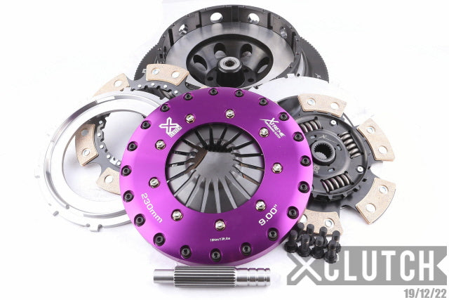 XClutch Stage 5 - 9.0" Twin Disc Sprung Ceramic Clutch Kit - Ford Mustang GT (2018)