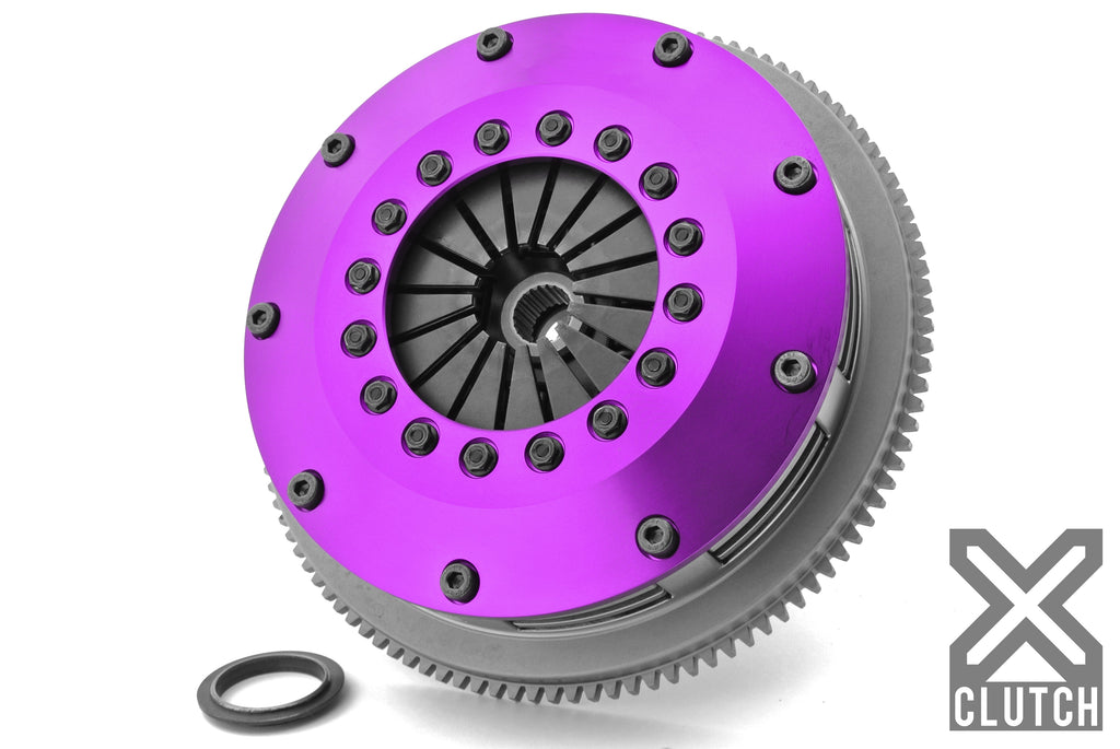 XClutch Stage 5 - 8.0" Twin Disc Sprung Ceramic Clutch Kit - Mazda Mx 5 Miata Gs (2008) / Mazda Mx 5 Miata Sport (2008)